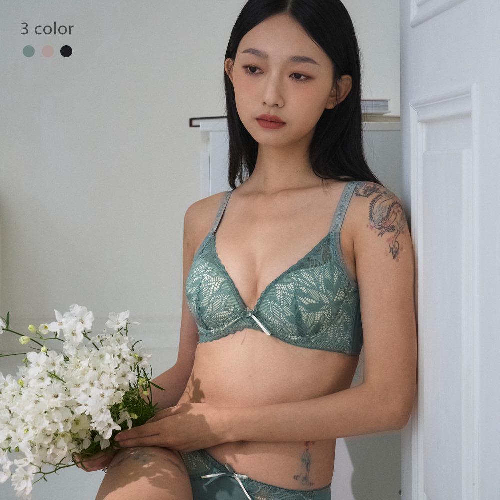 漫步仙境 ‧ Q彈低脊心軟鋼圈BC罩杯-3色VC維娜1127926