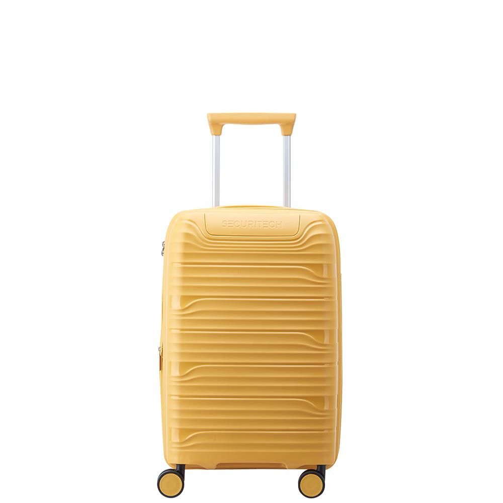 【DELSEY】SECURITECH DUNE-19吋旅行箱-黃色 00400780105