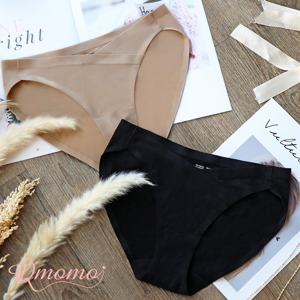 內褲 【Pure Panties】無痕舒適磨毛單品小褲(黑)