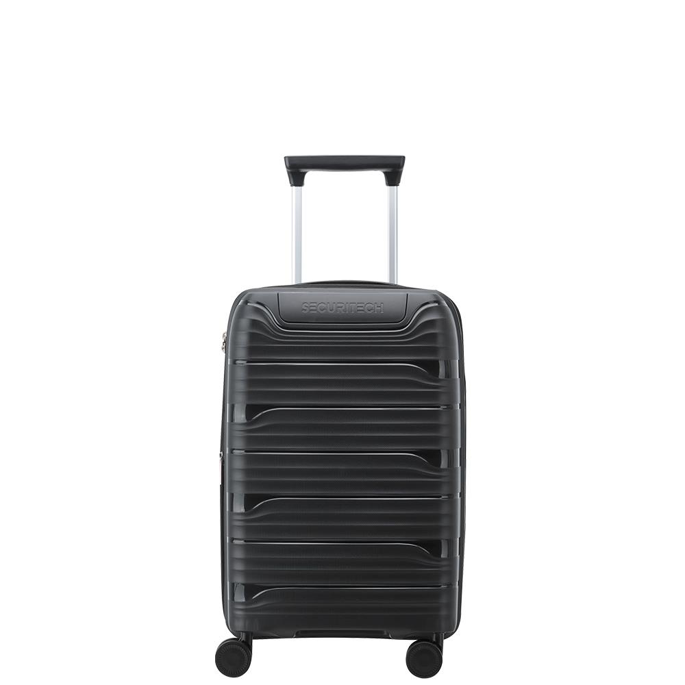 【DELSEY】SECURITECH DUNE-19吋旅行箱-黑色 00400780100