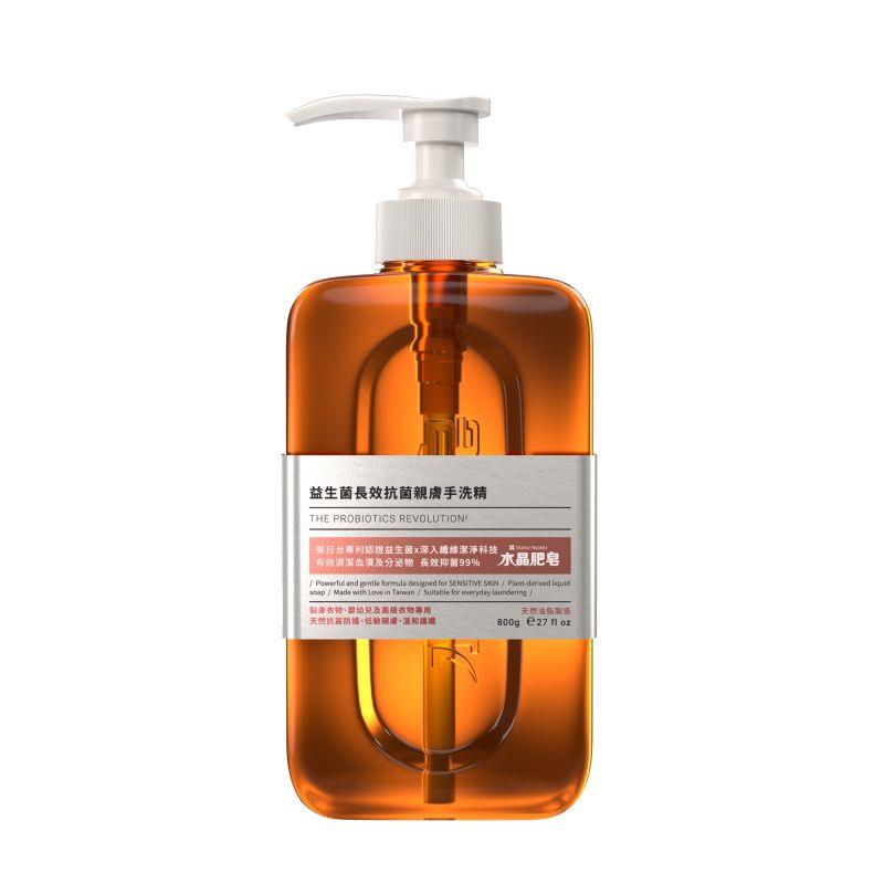 《員購專區》益菌の革命-益生菌長效抗菌親膚手洗精(800g/瓶)