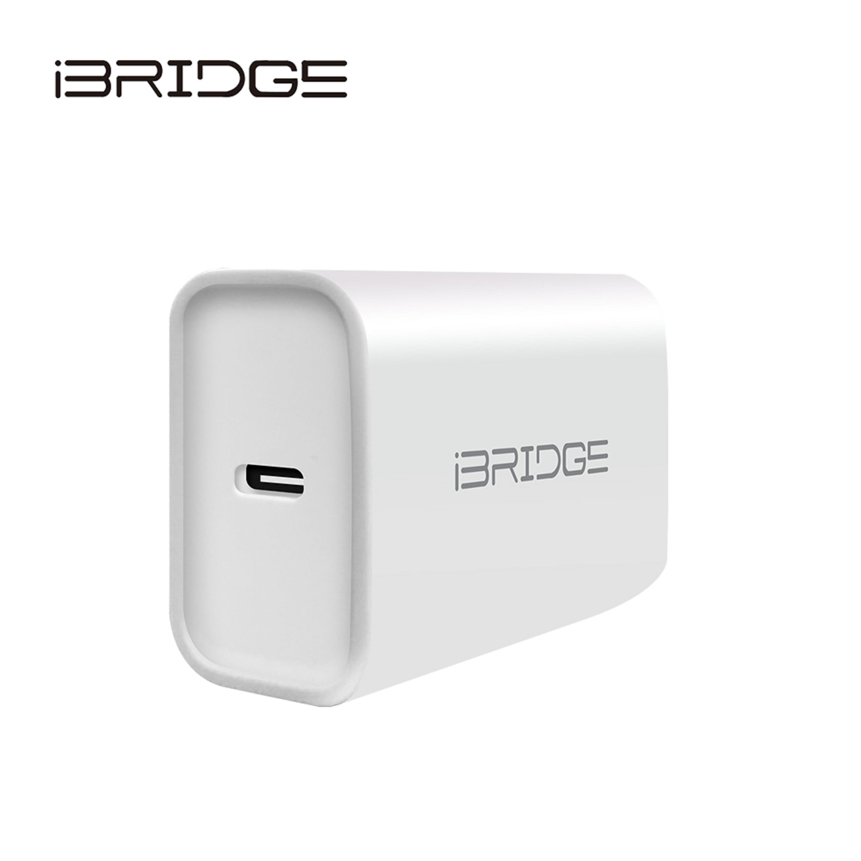 【iBRIDGE 】20W急速快充充電器((PD3.0)(IBC006))