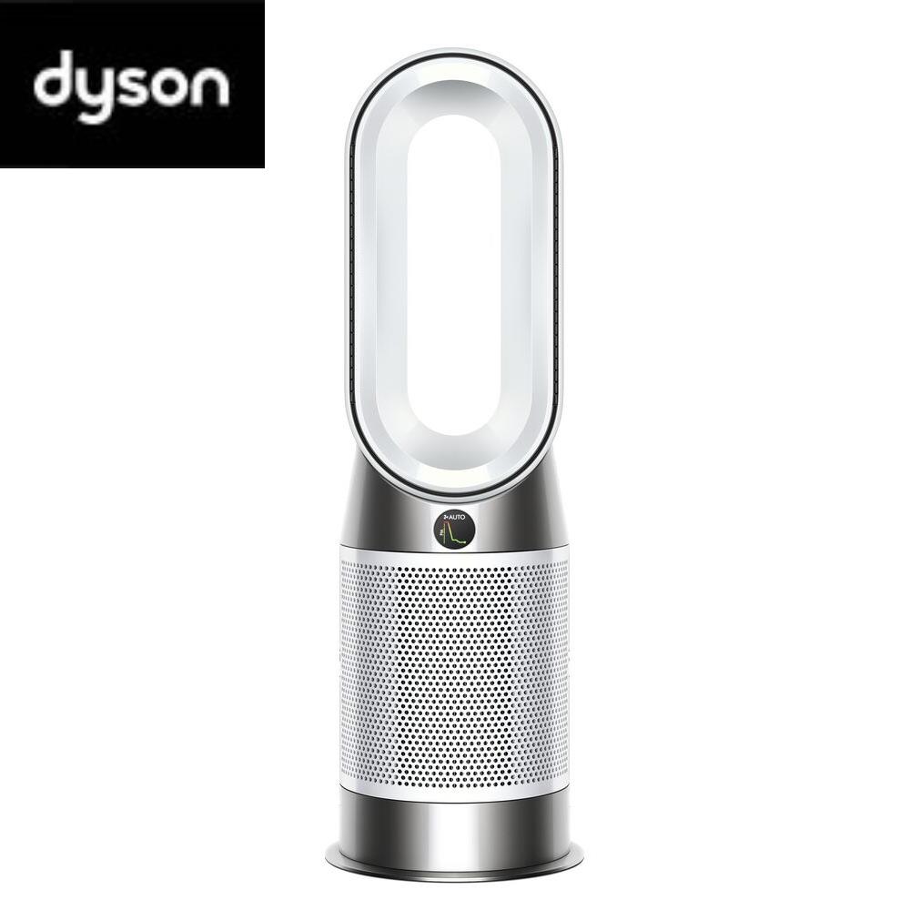 【Dyson】三合一涼暖智慧空氣清淨機(HP7A 鎳白)