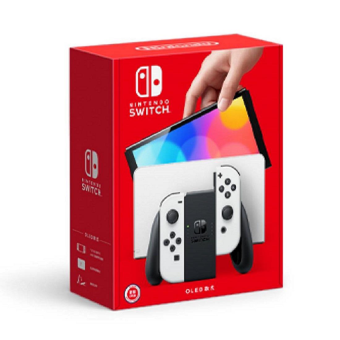 【Nintendo 】SWITCH OLED 白((SWITCH OLED 白))