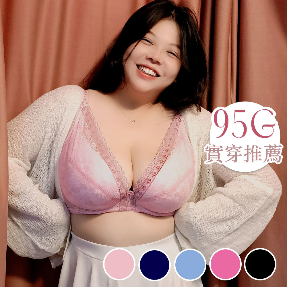 【內衣實穿推薦】曼舞3 奢華性感深V款 (C-G/5色)