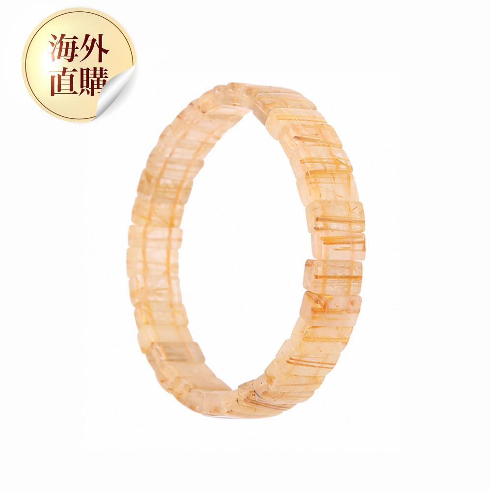 【限定優惠】尊貴致富鈦晶手排（10g以上）（限海外直購）Bracelet