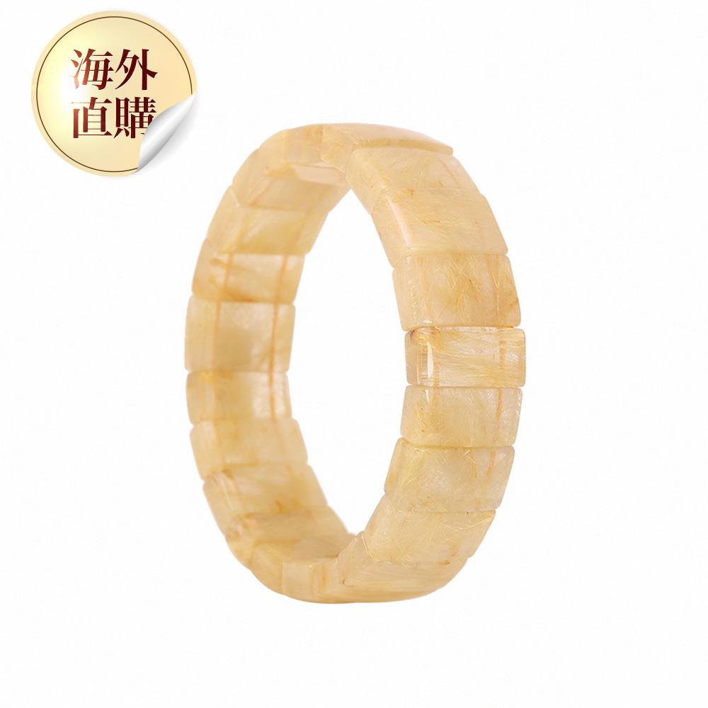 【限定優惠】尊貴致富鈦晶手排（30g以上）（限海外直購）Bracelet