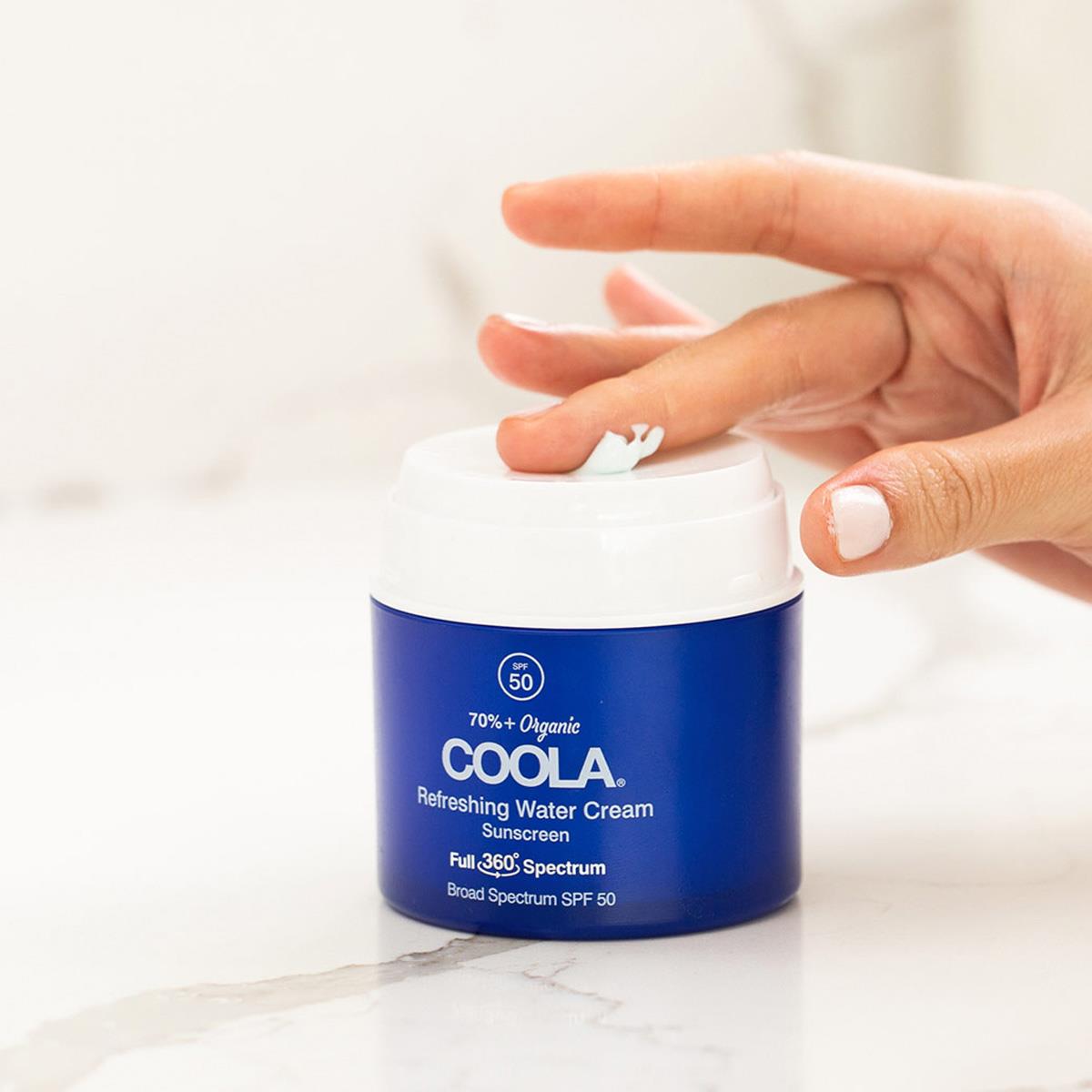 85折｜【防曬＋保濕】COOLA 超擊光防曬水凝霜 SPF50 44ml