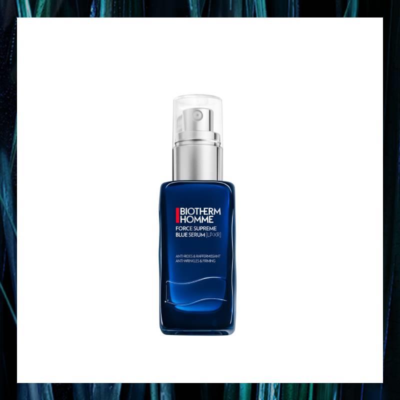 【BIOTHERM-碧兒泉】【全新升級】男仕 極量緊膚藍藻全能精華 60ml