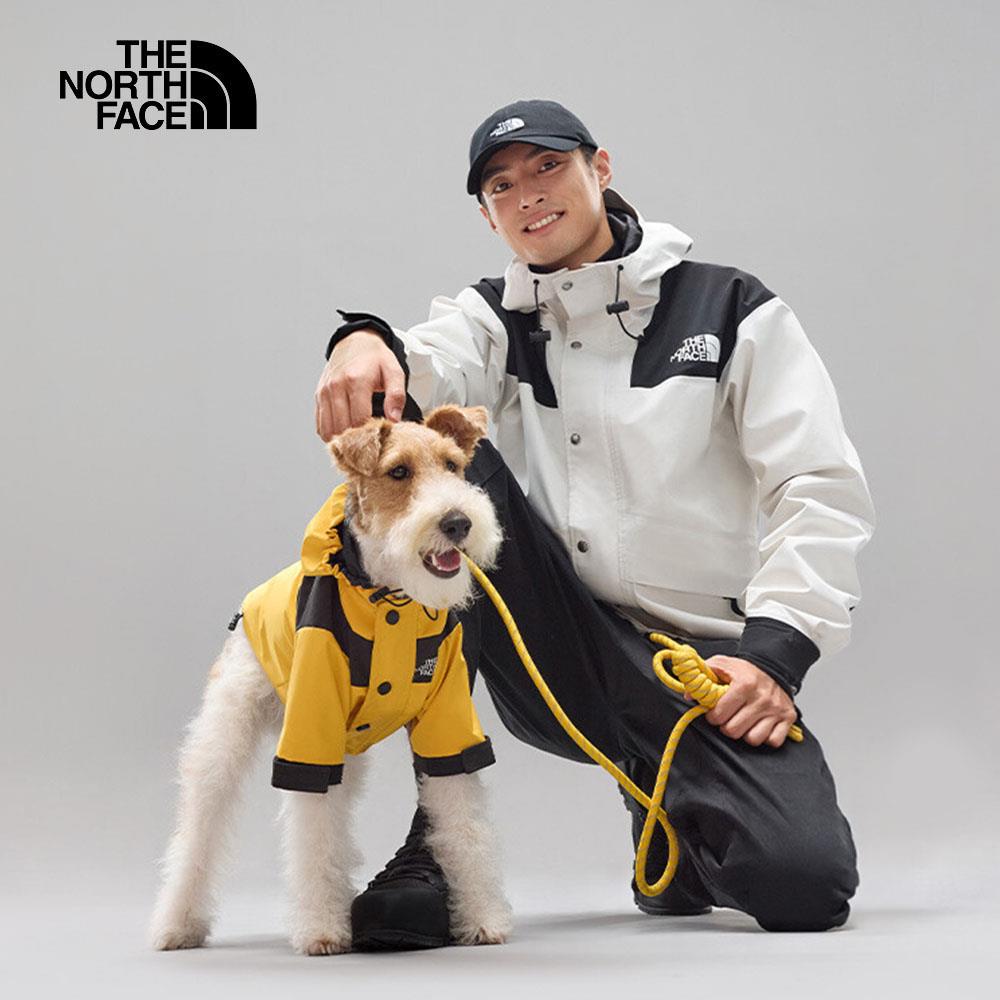 【經典ICON】The North Face北面男款米白色FUTURELIGHT防水透氣衝鋒衣｜8AKJROU
