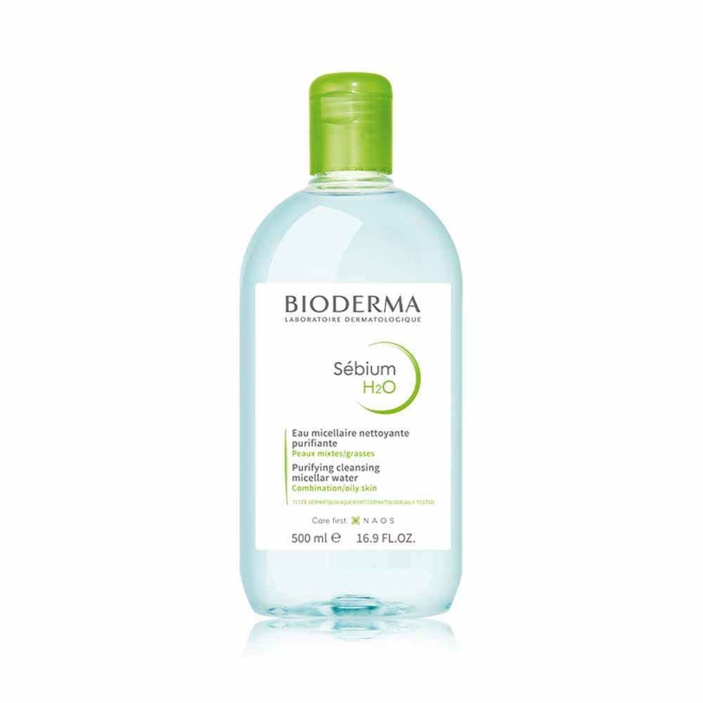 BIODERMA高效潔膚液500ML 油性肌