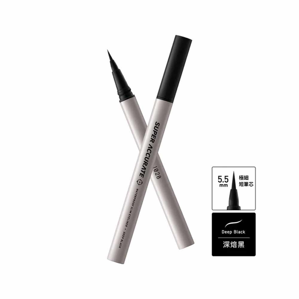 1028狙擊手精準易控短芯眼線液0.5g 深焙黑