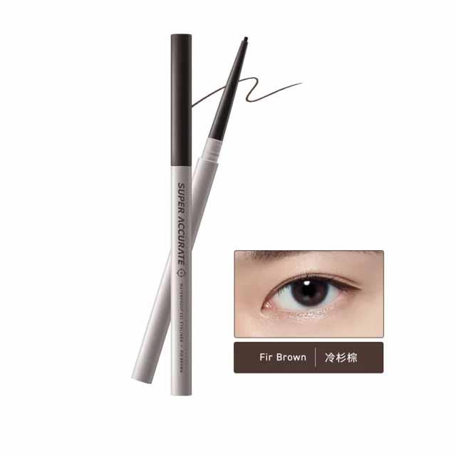 1028狙擊手速乾抗暈眼線膠筆0.05g 冷杉棕
