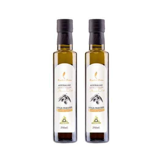 【Hunter's Dream獵人谷之夢 】澳洲特級初榨橄欖油 250ml x2