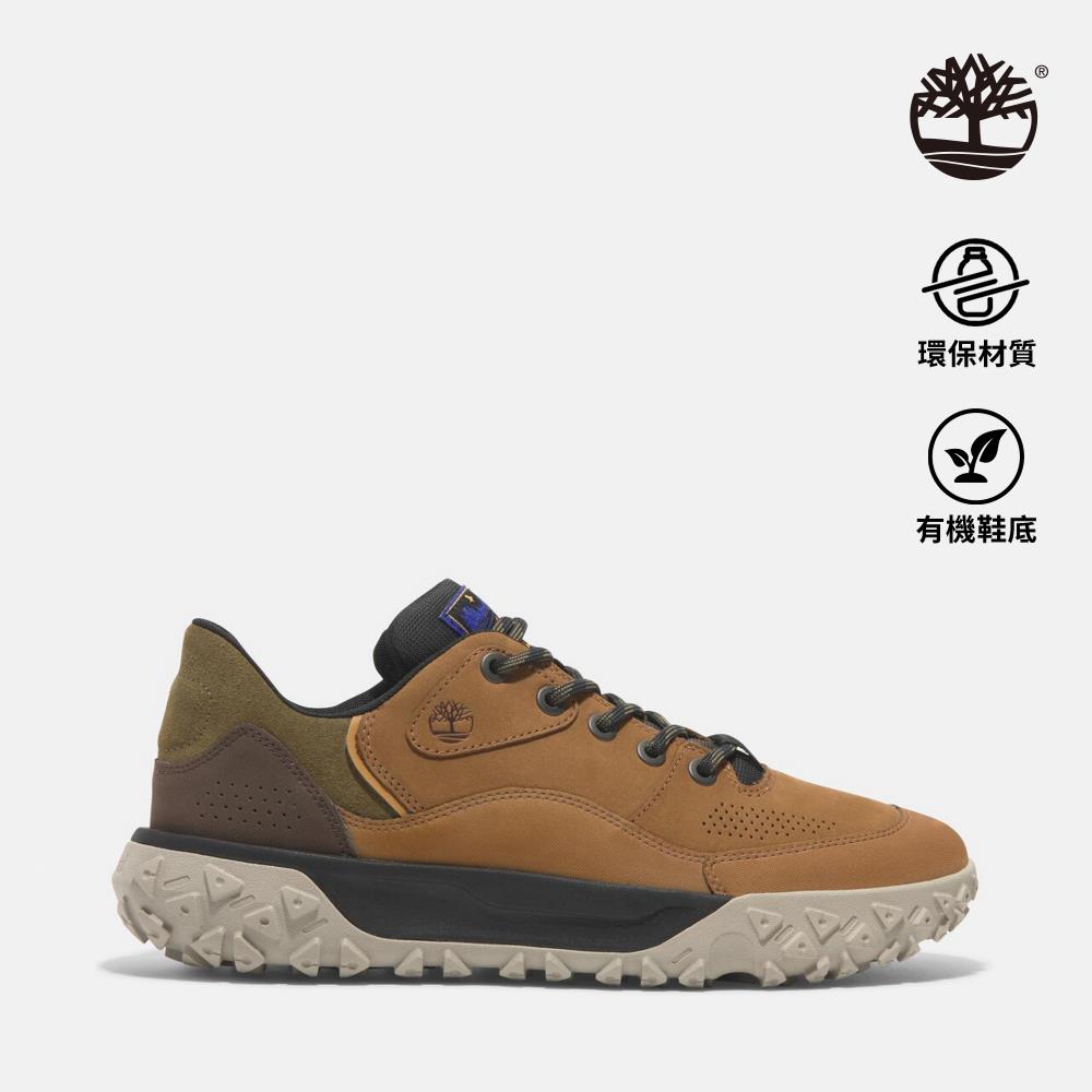 Timberland 男款棕色GreenStride™ Motion 6低筒健行鞋|A6BZWEM5