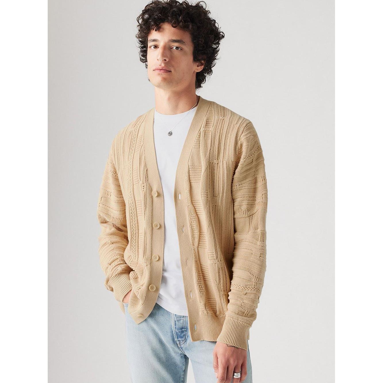 Levi’s® 男款 針織外套 熱賣單品