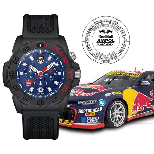 RedBull Ampol Racing紅牛車隊限量紀念錶