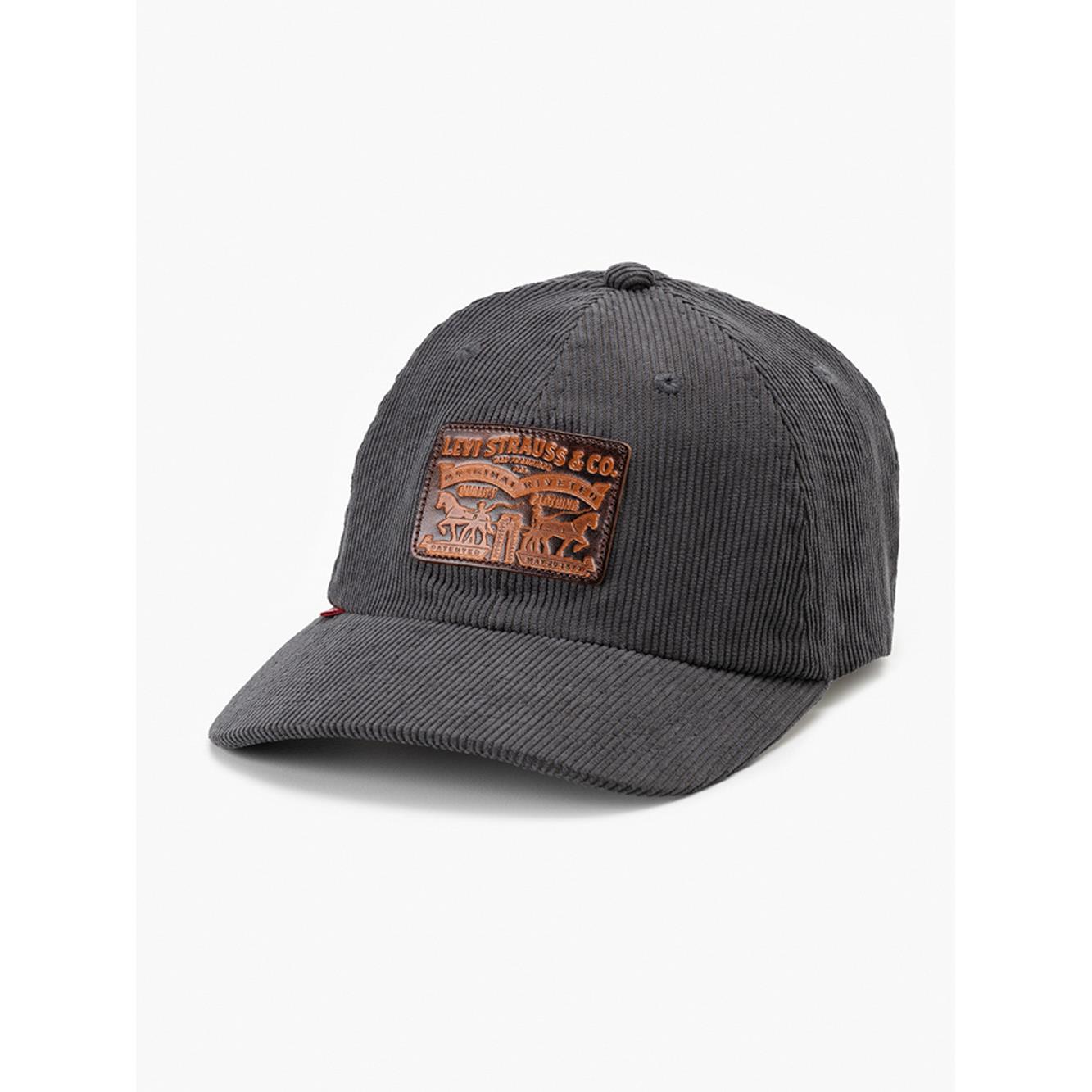 雙馬皮標休閒鴨舌帽 人氣新品
