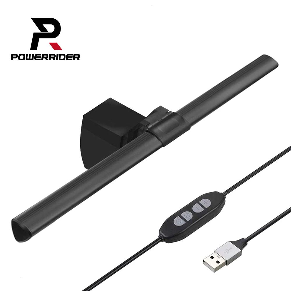 【PowerRider】筆電螢幕掛燈LED可調光