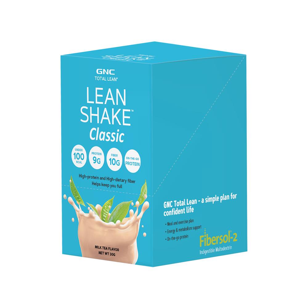 TOTAL LEAN®  經典纖窈奶昔 奶茶風味｜GNC TOTAL LEAN® Lean shake classic - Milk Tea