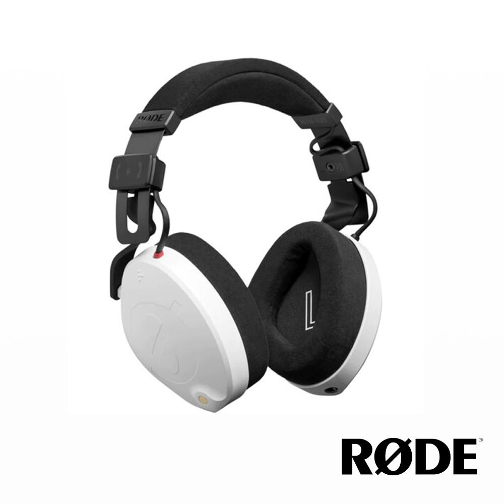 【RODE】NTH-100 耳罩式監聽耳機 白色款 公司貨