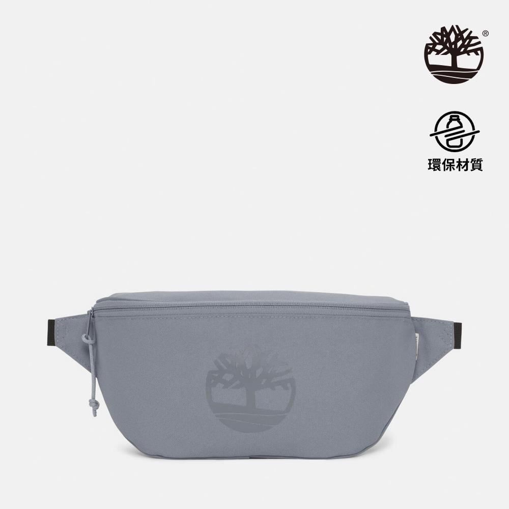 Timberland 中性藍灰色戶外斜背包|A5SVF073
