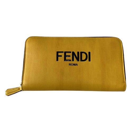 【微風南山店】FENDI/長夾錢包//