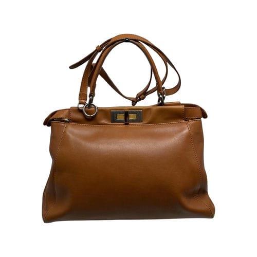 【新莊宏匯廣場店】FENDI/側背包//fendi peekaboo 34