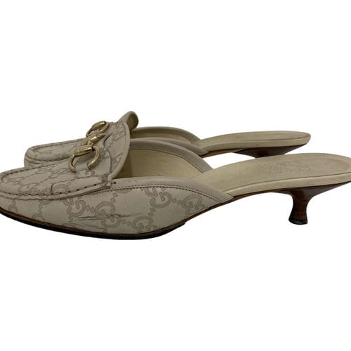 【忠孝復興店】GUCCI/涼鞋/39/154622