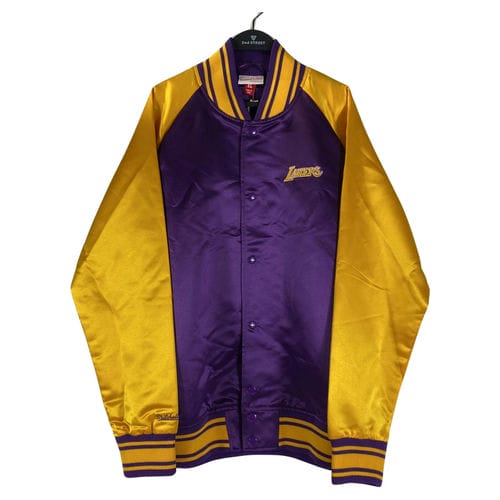 【桃園家樂福經國店】mitchell&ness/棒球外套/XL/rn119208