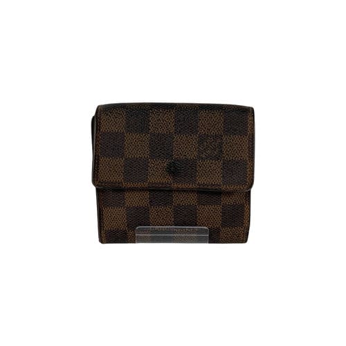 【環球屏東店】LOUIS VUITTON/對折錢包//N61652