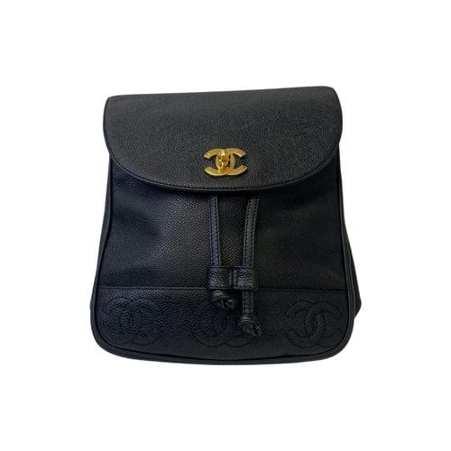 【誠品生活板橋店】CHANEL/後背包//