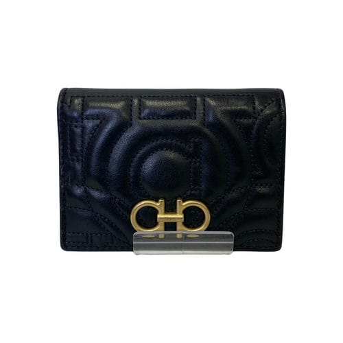 【誠品生活板橋店】Salvatore Ferragamo/對折錢包//IR-22D339