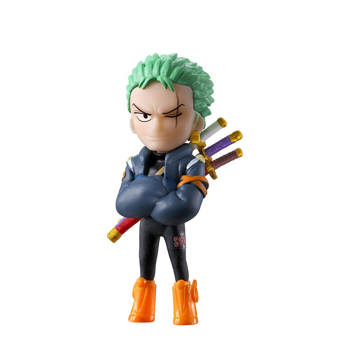 BANDAI 扭蛋 航海王 惡魔果實 蛋頭島篇 第二彈 全4種 一套4入販售_1