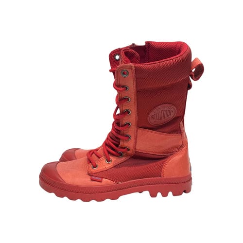 【環球桃園A8店】PALLADIUM/雨靴/36/