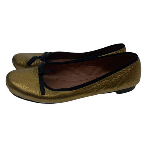 【環球屏東店】ALAIA/淺口皮鞋/371/2/