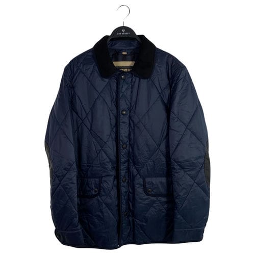 【微風南山店】BURBERRY BRIT/車棉外套/M/3990271