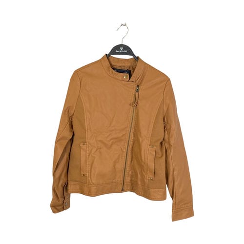 【台中廣三SOGO店】URBAN RESEARCH Sonny Label/皮革外套//LA76-27K401
