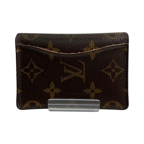 【汐止遠雄店】LOUIS VUITTON/名片包//M60502