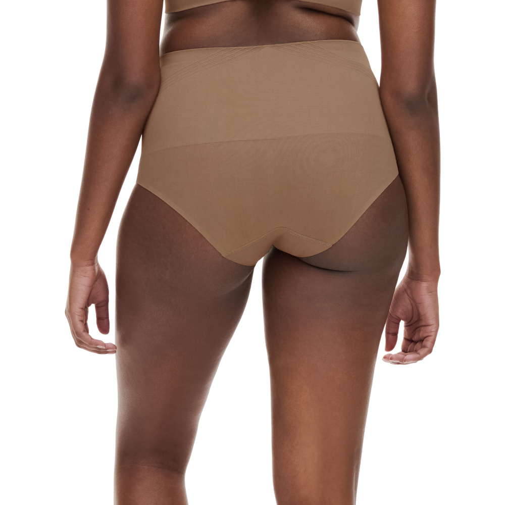 【Chantelle Lab】修飾高腰褲>S-XL>卡布奇諾(10U70_040)【Smooth Comfort】_2