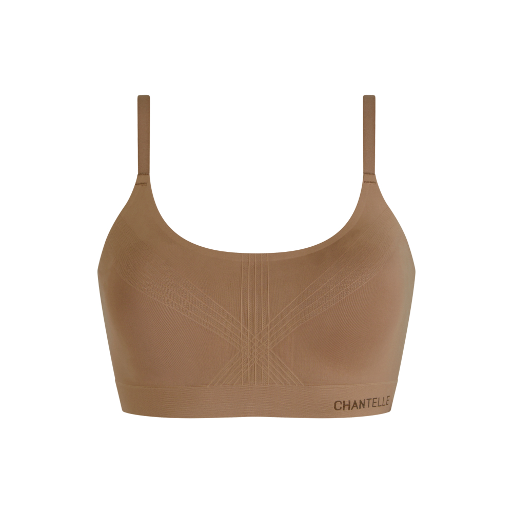 【Chantelle Lab】修飾高腰褲>S-XL>卡布奇諾(10U70_040)【Smooth Comfort】_5