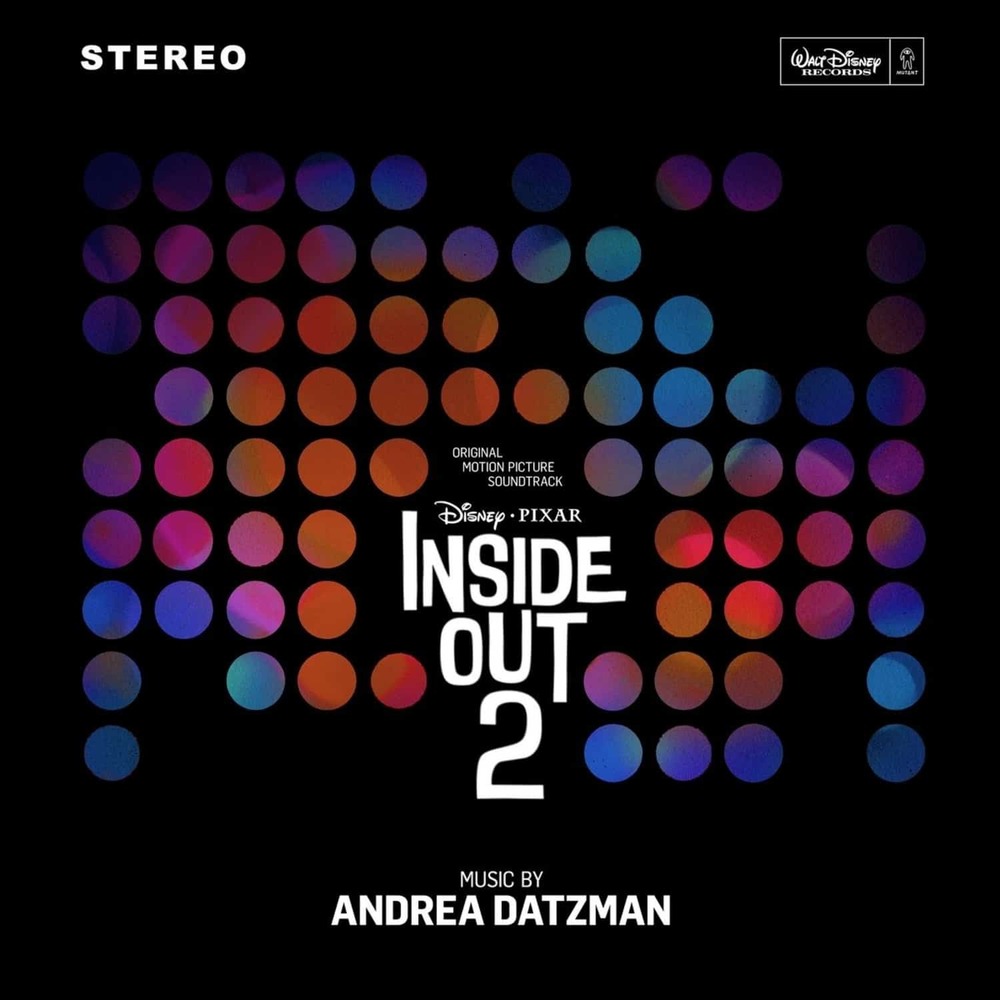 電影原聲帶 - 腦筋急轉彎2 Inside Out 2 (Original Motion Picture Soundtrack) (2LP黑膠唱片)_0