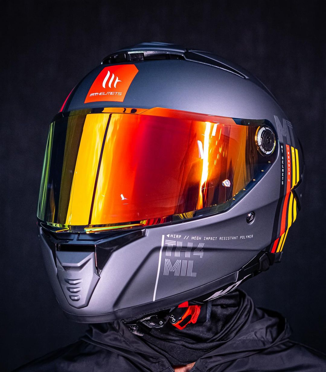 【新品訂購】MT THUNDER 4 SV #啞黑線條 雷神4 全罩式安全帽(內藏墨鏡)_1