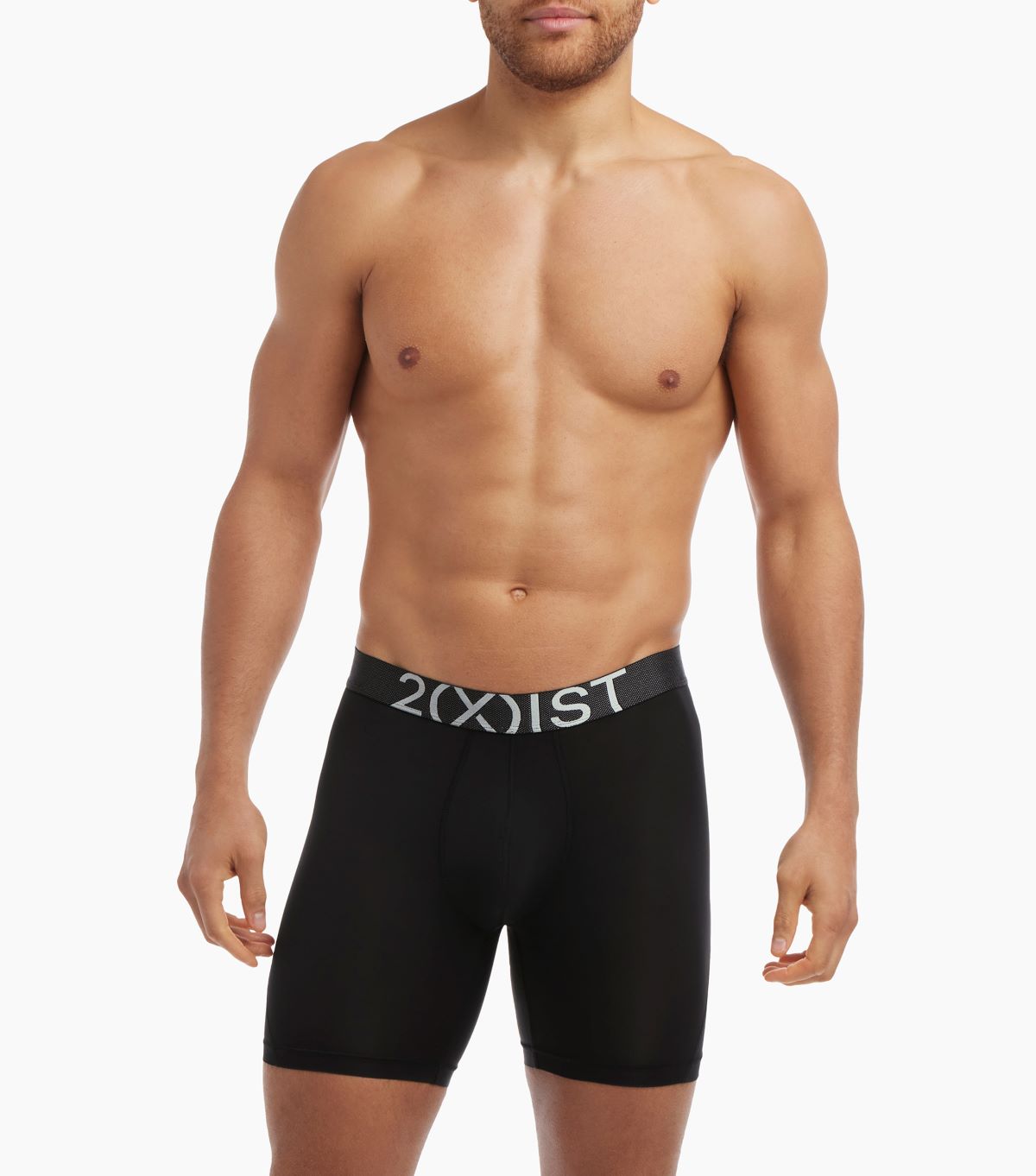 Speed Dri Breeze Mesh |  6''LONG BOXER BRIEF_1