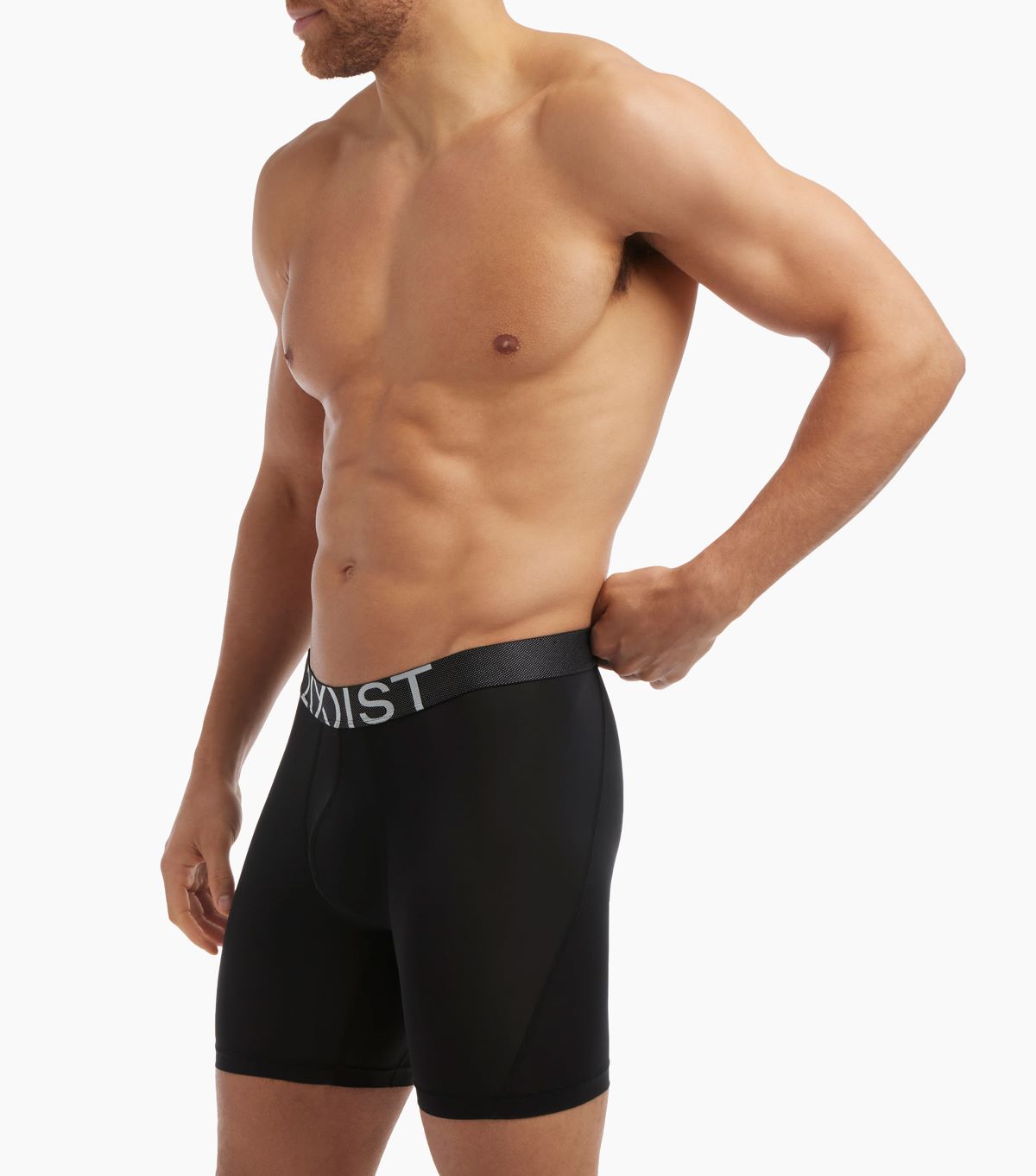 Speed Dri Breeze Mesh |  6''LONG BOXER BRIEF_2