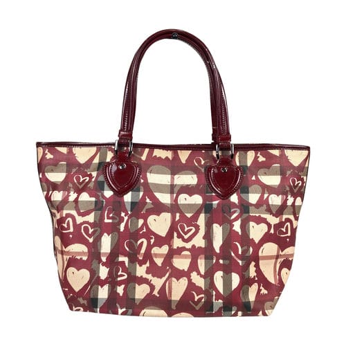 【台中中友百貨店】BURBERRY/托特包//ROSCROM215CRA