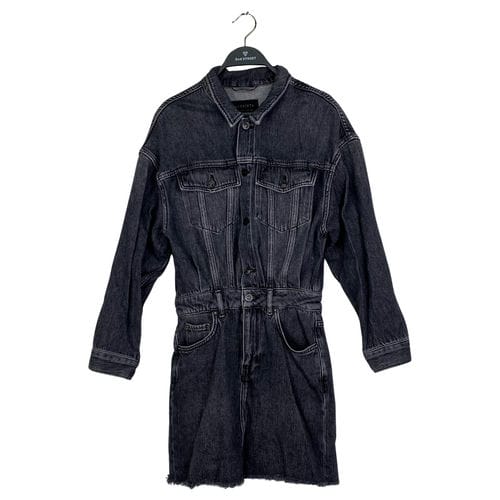 【台中中友百貨店】ALLSAINTS/襯衫洋裝/4/WD245U