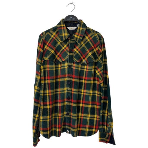 【台北西門店】A BATHING APE/長袖襯衫/M/