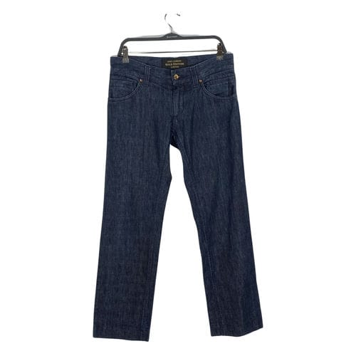 【台中新時代店】DOLCE&GABBANA/直筒褲子//