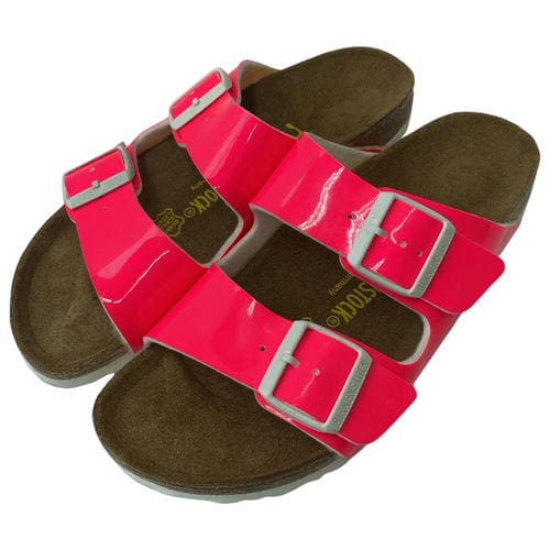 【宜蘭家樂福店】BIRKENSTOCK/涼鞋/38/